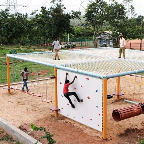 Low Ropes Course - Outback Adventures