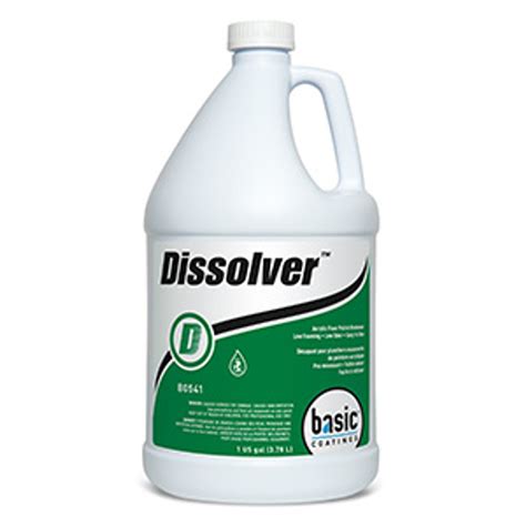 Basic Coatings Dissolver Floor Polish Remover