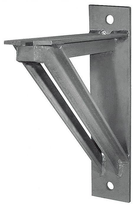 ANVIL, Medium Duty, 12 in x 4 in x 18 in, Welded Bracket - 5LWR5 ...
