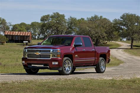 2014 Chevrolet Silverado High Country Unveiled - autoevolution