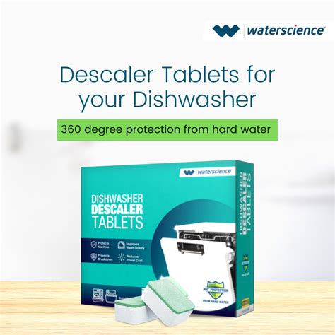 Washing Machine Descaler Tablets – WaterScience