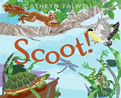 Scoot! : Falwell, Cathryn, Falwell, Cathryn: Amazon.in: Books