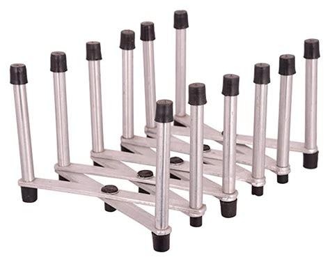 IRP Aluminum Kitchen Drainer Functional Drying Organizer Expandable ...