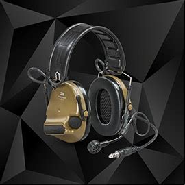3M™ PELTOR™ ComTac™ and SWAT-TAC™ Headset | Worker Health & Safety |3M ...