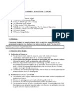 Image result for Government Budget Class 12