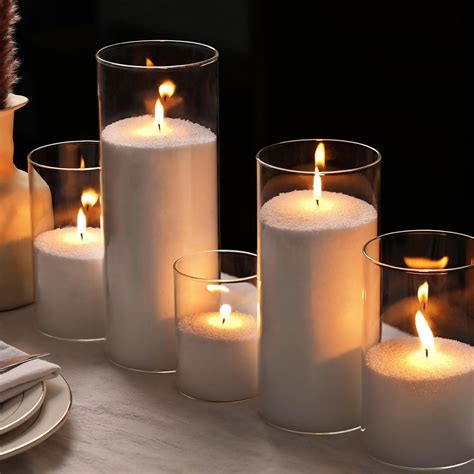 Amazon.com: LAMORGIFT 8LB Candle Sand- White Candle Beads, Sand Wax ...