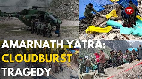 Amarnath Yatra Cloudburst: 16 dead, 40 feared missing; here is what we ...