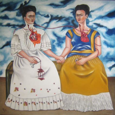 Top 90+ Pictures Frida's Painting "las Dos Fridas" Sold For About Updated