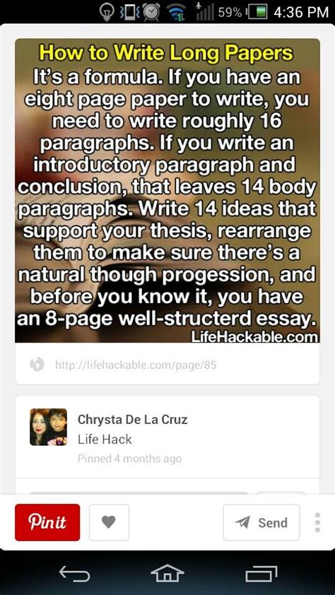 Image result for Clever Paragraph Example