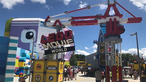Everything Is Awesome in new Lego Movie World at Florida's Legoland