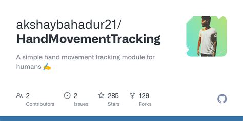 Image result for Hand Tracking Project