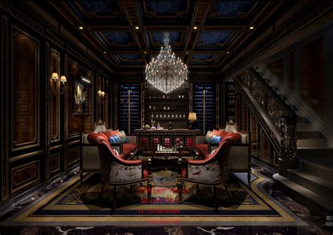 古典别墅装潢，探究内在空间的纯粹力量_紫云轩中式设计装饰机构