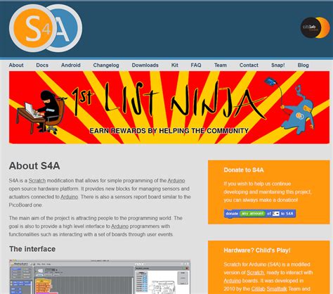 Image result for Arduino Scratch