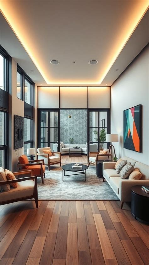 Image result for Studio Layout Long Rectangle