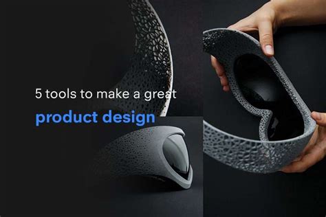 5 Tools to make a great product design - Strate School of Design
