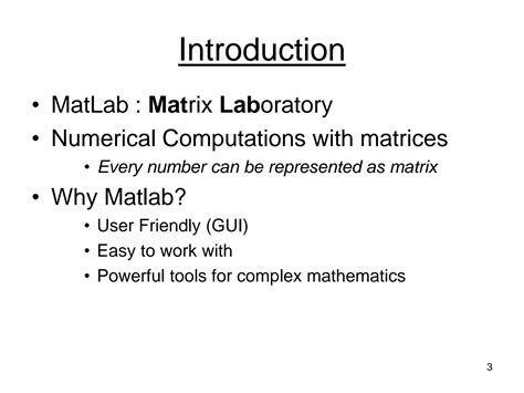 Image result for MATLAB Lecture 1