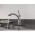 Delta 1353-AR-DST Linden Kitchen Faucet with Optional Base Plate ...