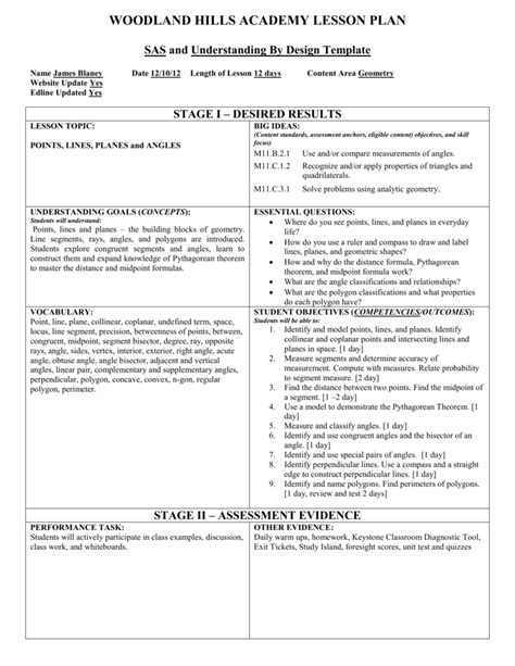 Image result for Geometry Lesson Plans