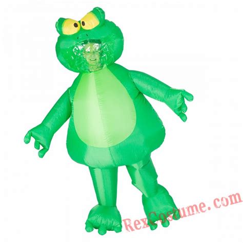 Adult Inflatable blow up Frog Costume