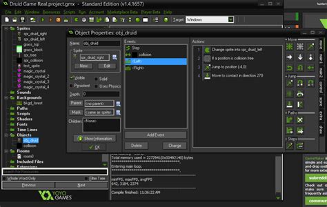 Image result for Game Maker Side-Scrolling Tutorial