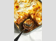 Easy Lasagne with a Cheat's White Sauce   Once Upon a Food  