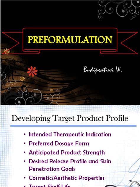 Image result for Pre Formulation