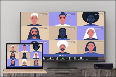 Image result for Using Zoom On Smart TV