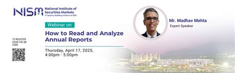 How to Read and Analyze Annual Reports - National Institute of ...