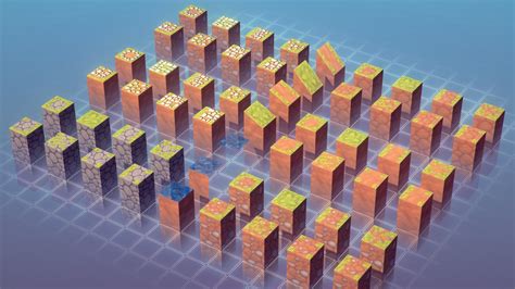 Isometric Unity Tutorial 的图像结果