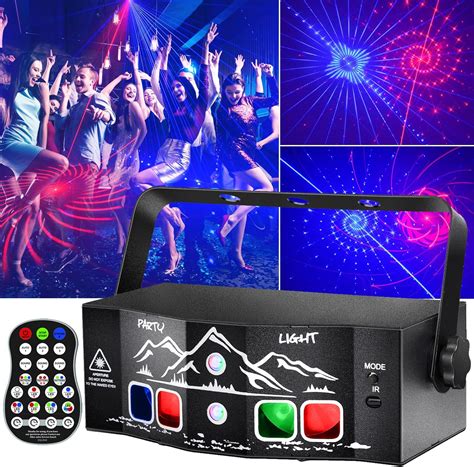 Atotalof Party Lights, Sound Activated Stage Laser Lights India | Ubuy