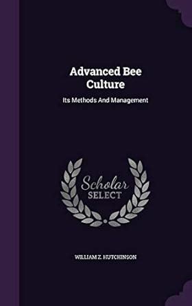 Buy Advanced Bee Culture: Its Methods And Management Book Online at Low ...