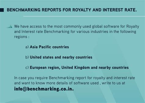Industry Benchamrking Reports for Companies in India, UK, UAE ...