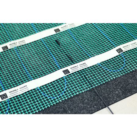 WarmlyYours TRT120-KIT-OT-3.0x02 120V Radiant Floor Heating Kit with 3 ...