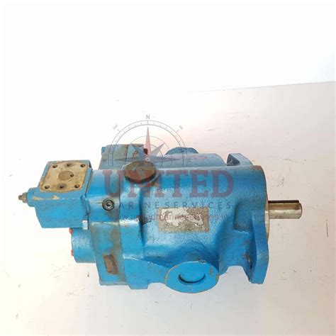 EATON VICKERS 02-341552 PVQ OPEN CIRCUIT PISTON PUMP PVQ20-B2R (USED ...