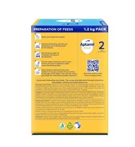 Buy Aptamil Gold Follow-Up Formula Stage 2 Powder, 1.2 kg | 19 Minutes ...