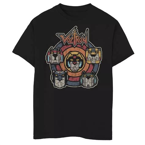 Boys 6-20 Voltron Assemble Ensemble Graphic Tee