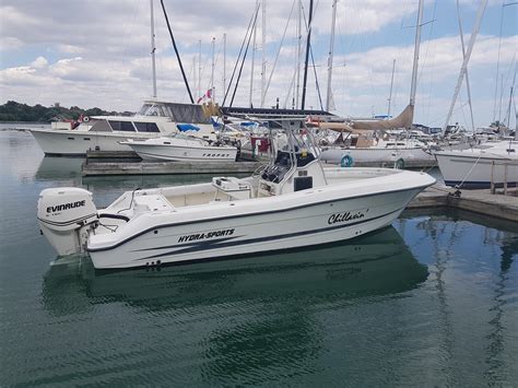 2000 Hydra-Sports 2390 Vector, Port Dover Ontario - boats.com