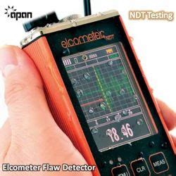 NDT Testing Instruments - Elcometer 143 Crack Width Ruler Trader ...
