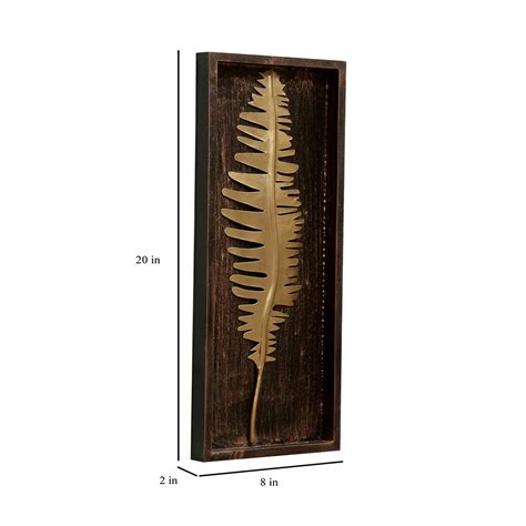 Buy VEDAS Set of 4 Metal Wall Accents from Vedas at just INR 8796.0