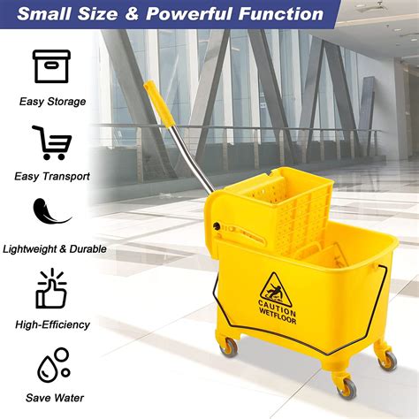 Industrial Mop And Bucket