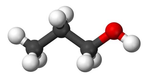 What is the Lewis Structure of 1-Propanol?