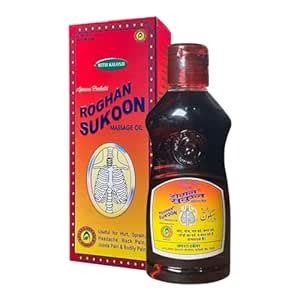 APSARA HERBALS Roghan Sukoon Joint Care Oil | Rooted in ancient ...