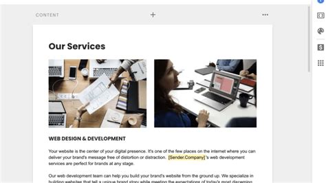 Pandadoc Customization 的图像结果