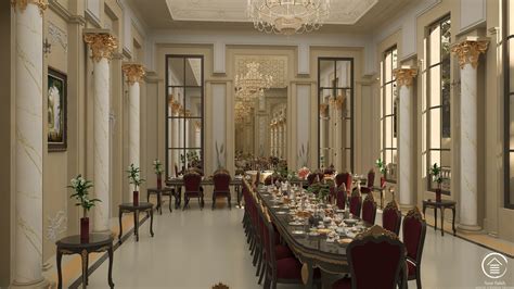 DINING HALL | Behance