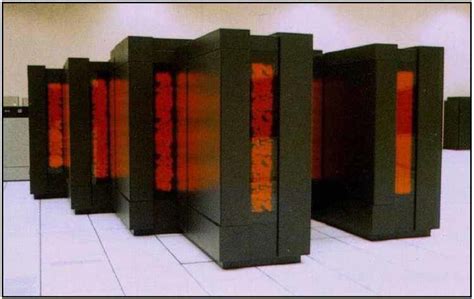 Connection Machine 的图像结果