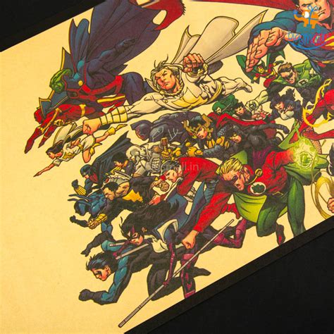 DC Superheroes Poster– Bigsmall.in