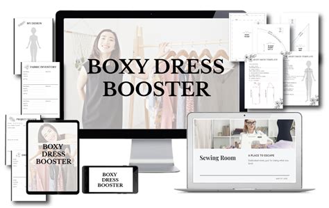 Image result for Boxy Dress Tutorial