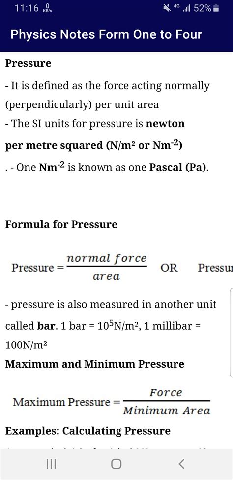 Image result for Physics Form 4 Notes