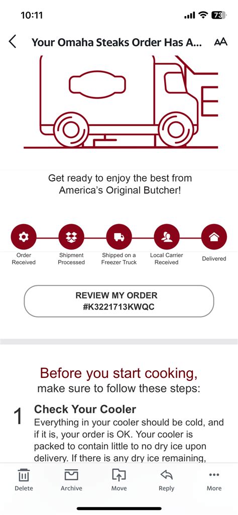 Omaha Steaks Reviews - 776 Reviews of Omahasteaks.com | Sitejabber