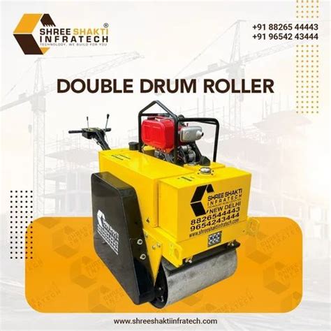 Vibration Roller Suppliers - Walk Behind Road Roller from New Delhi